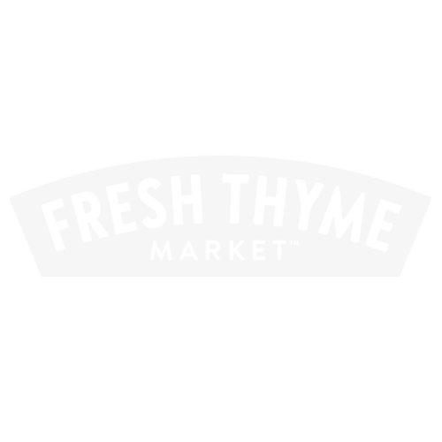 Fresh Thyme Market - white