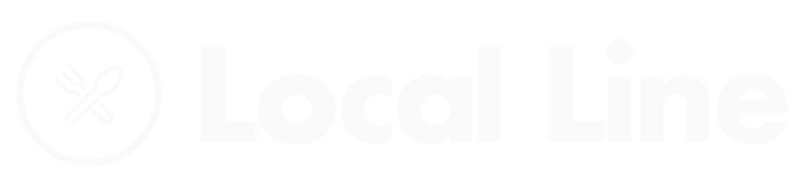 Local Line Logo - white